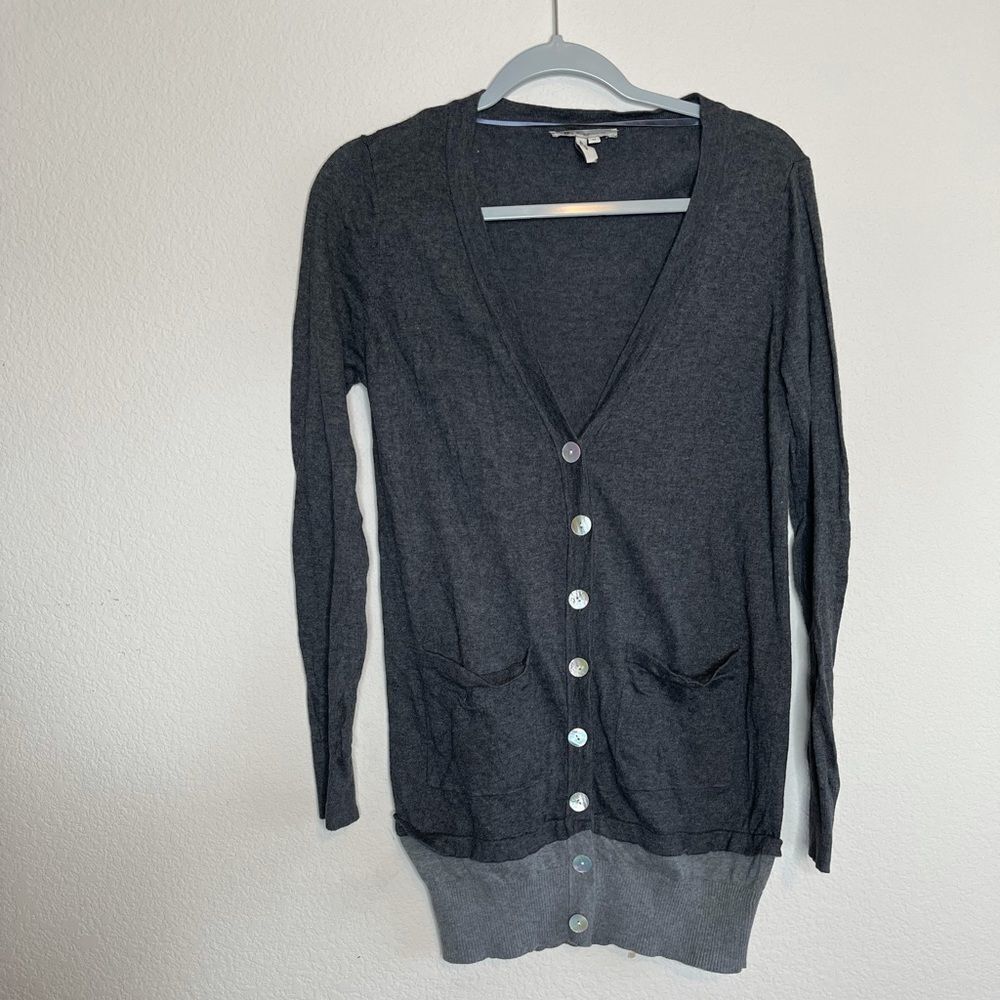 Bcbgeneration grey‎ cardigan